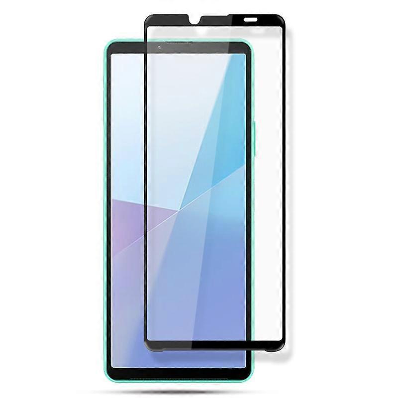 Unbrand MOCOLO For Sony Xperia 10 VI Screen Protector HD Clarity Black Edges Tempered Glass Film