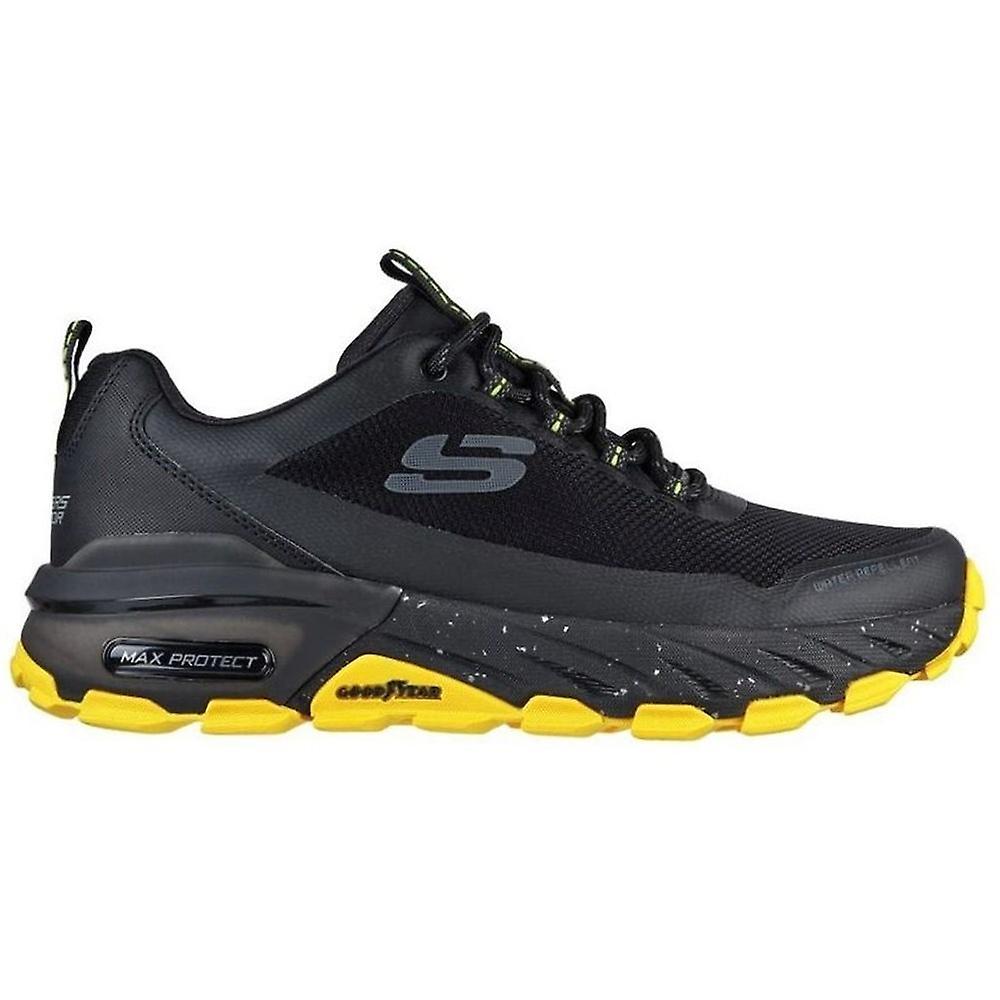 Skechers Max Protect 237301BKYL universal all year men black 9 UK / 10 US / 43 EUR / 28 cm