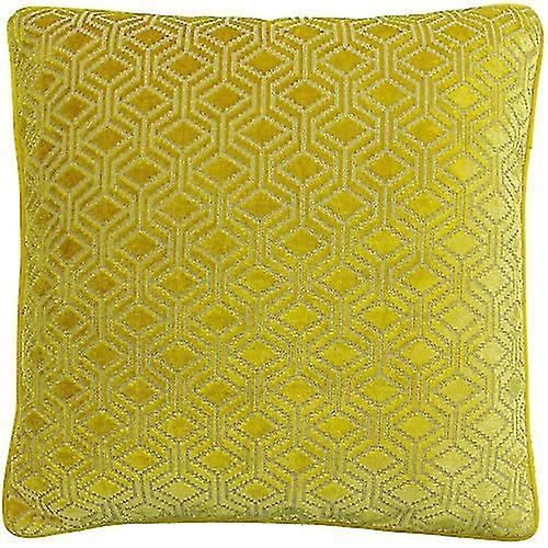 Paoletti Avenue Cushion Cover Grey One Size