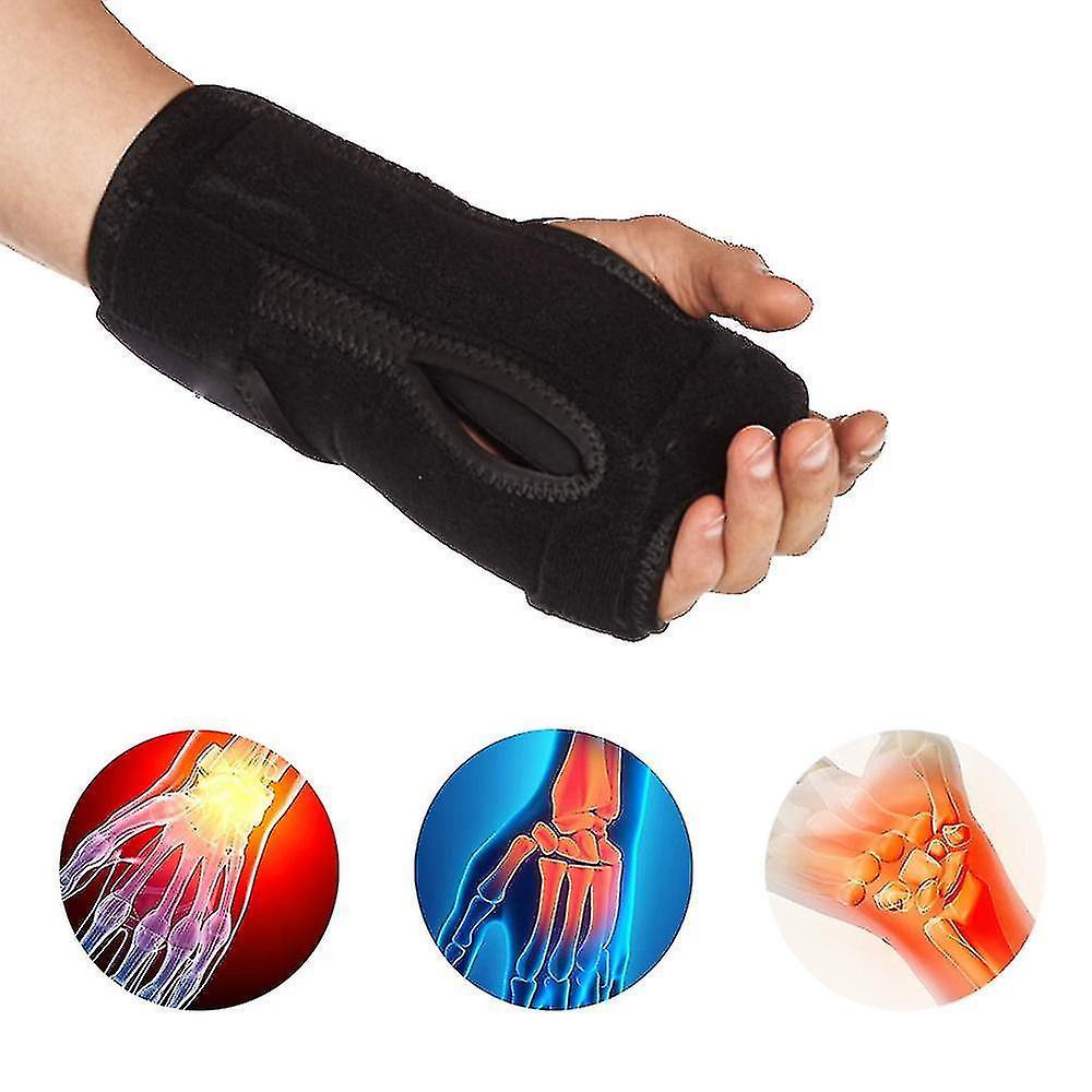 Sunset Wrist Brace For Carpal Tunnel, Night Sleep Wrist Support Brace, Wrist Splintwrist Brace For Carpal Tunnel, Night Sleep Wrist Support Brace, ...