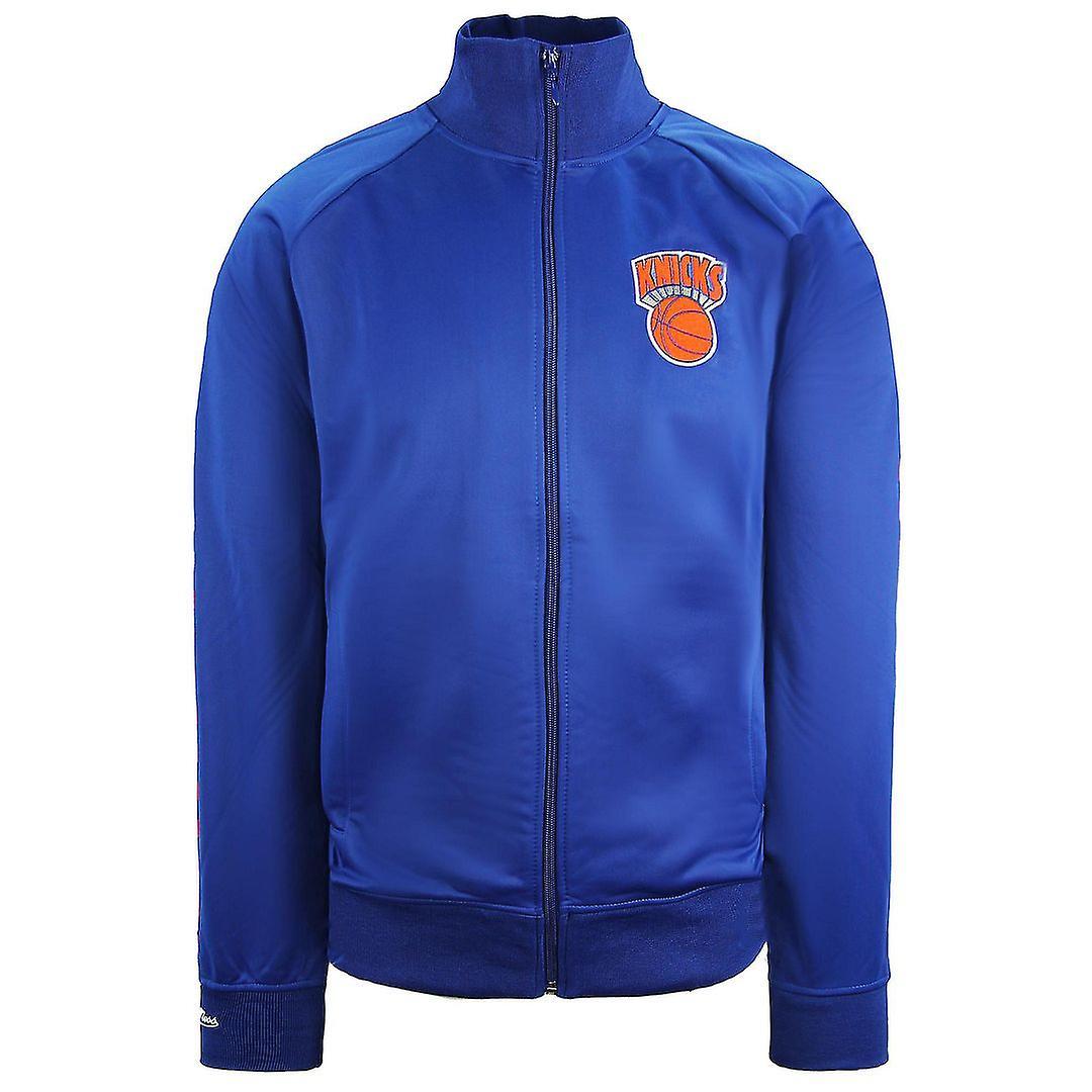 Mitchell & Ness New York Knicks Blue Mens Track Jacket TRJKDA18017 NYKROY1 XL