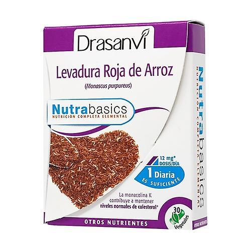 Drasanvi Red yeast rice with monacolin K 30 capsules