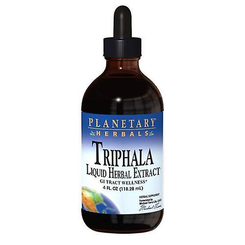 Planetary Herbals Triphala Liquid, 4 fl oz (Pack of 1)