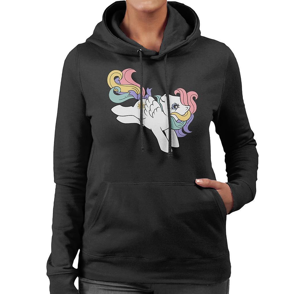 My Little Pony Starshine Smiling Women's Hooded Sweatshirt Black Large