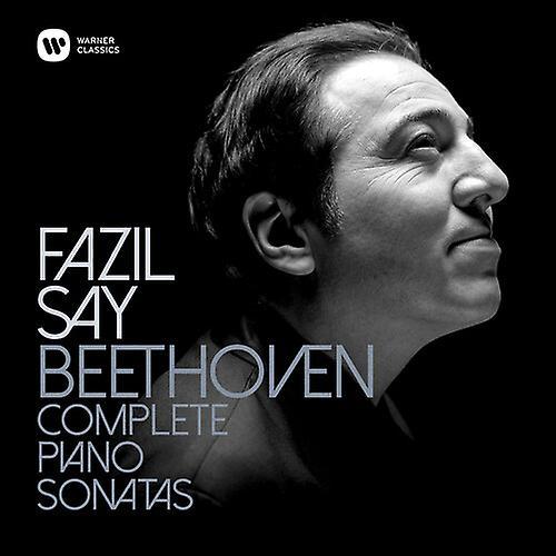 Warner Classics Fazil Say - Beethoven: Complete Piano Sonatas [COMPACT DISCS] Boxed Set USA Import