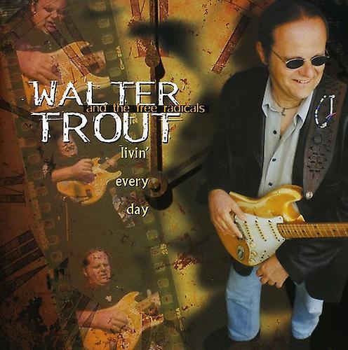 Ruf Walter Trout - Livin Every Day  [COMPACT DISCS] USA import