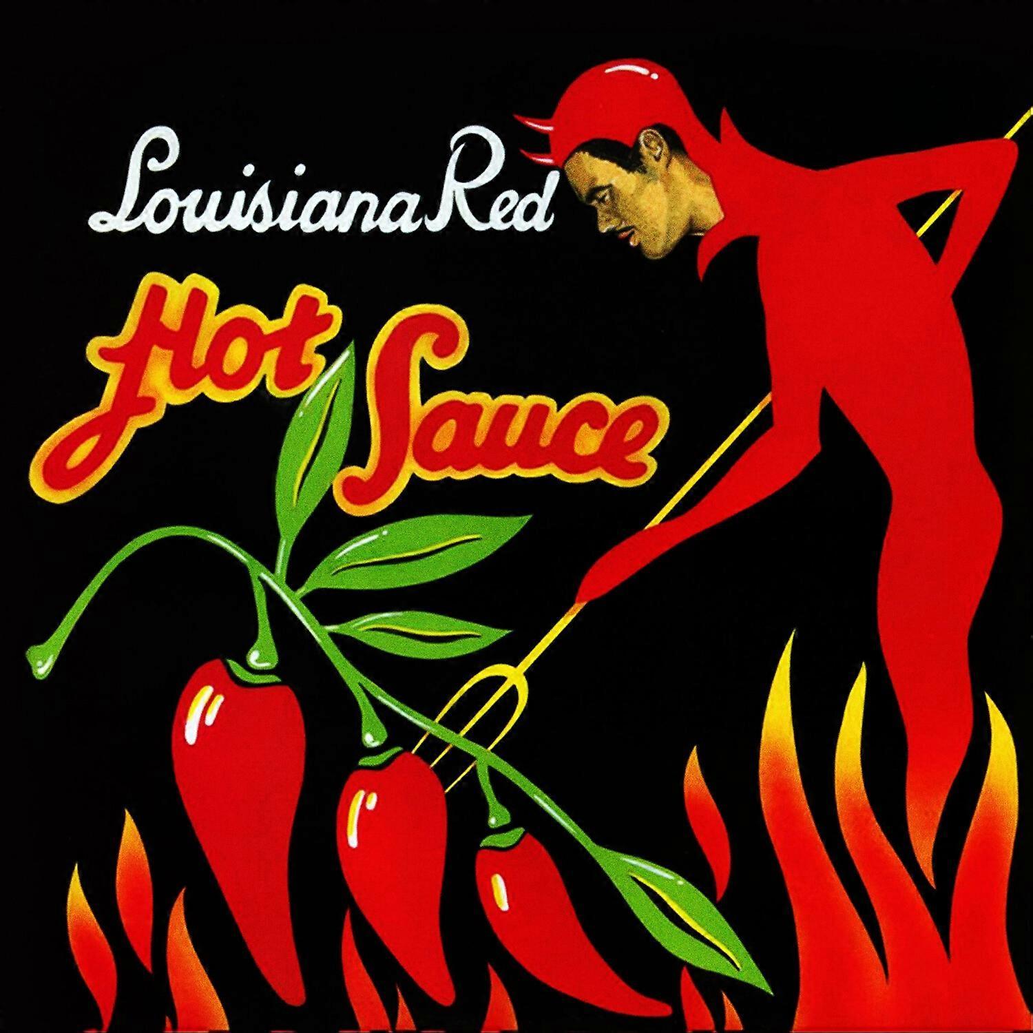 GOOD TIME Louisiana Red and Carey Bell - Hot Sauce  [COMPACT DISCS] USA import