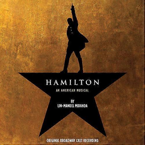 Original Broadway Cast of Hamilton - Hamilton (Original Broadway Cast Recording)  [VINYL LP] Oversize Item Spilt USA import