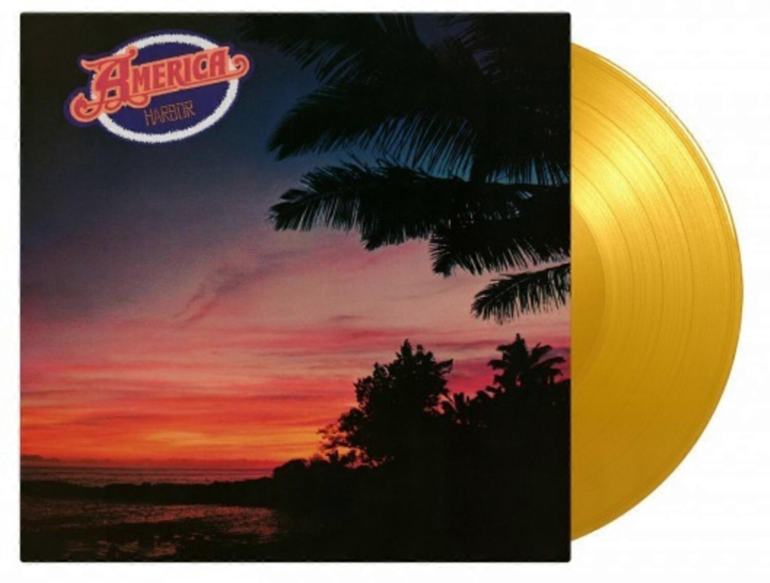 America - Harbor - Limited 180-Gram Translucent Yellow Colored Vinyl  [VINYL LP] Colored Vinyl, Ltd Ed, 180 Gram, Yellow, Holland - Import USA import