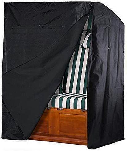 Yuzee Protective Cover Beach Chair,Waterproof Beach Chair Cover Uv Protective(135x105x175/140cm) As shown