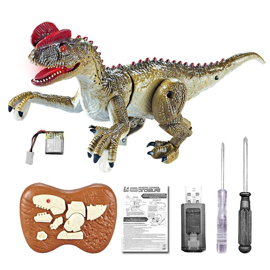 unbrand Electronic Gift RC Dinosaur Toy Remote Control Roaring Dino Kids New Year Gift B