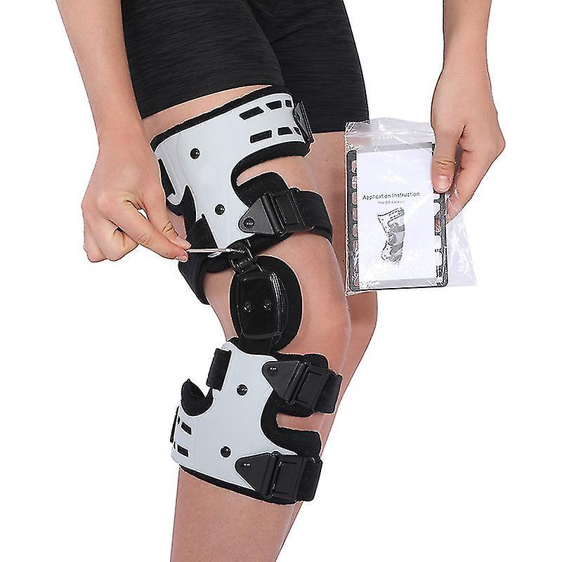 Woosien Unloader Knee Brace - Arthritis Pain Relief, Osteoarthritis, Bone On Bone Knee Joint Pain, Medial Or Lateral Unloader Knee Brace, Knee Pain...