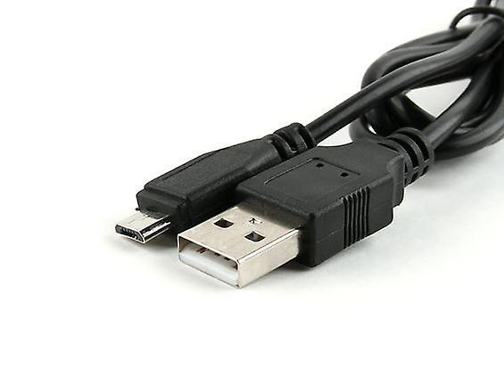 Hellfire Trading USB Data Cable for Akai LPD8 LPK25 25 Keyboard Midi Controller Lead Black