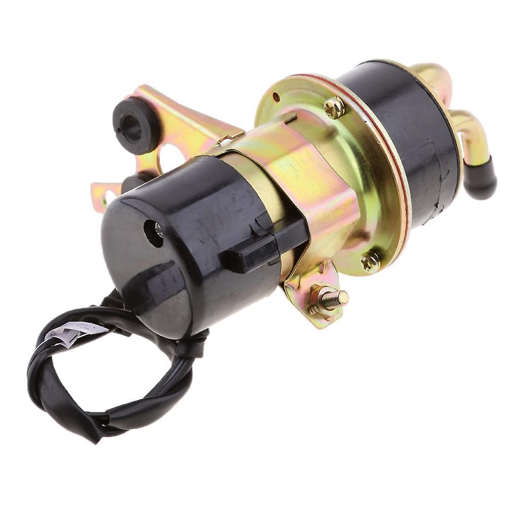 Ddyyhe 8mm Outle Fuel Pump For 1999-2002 Yamaha Yzf R6 R1 1000 1000r Fz1 1997-2005