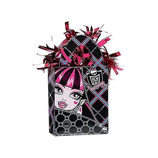 Monster High Tote Draculaura Balloon Weight Black/Pink One Size