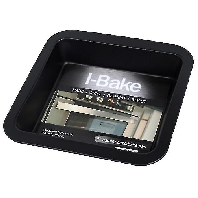 I-Bake Square Cake/Bake Pan Black 20cm