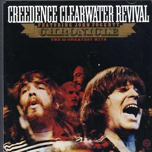 Fantasy Creedence Clearwater Revival - Chronicle  [COMPACT DISCS] USA import