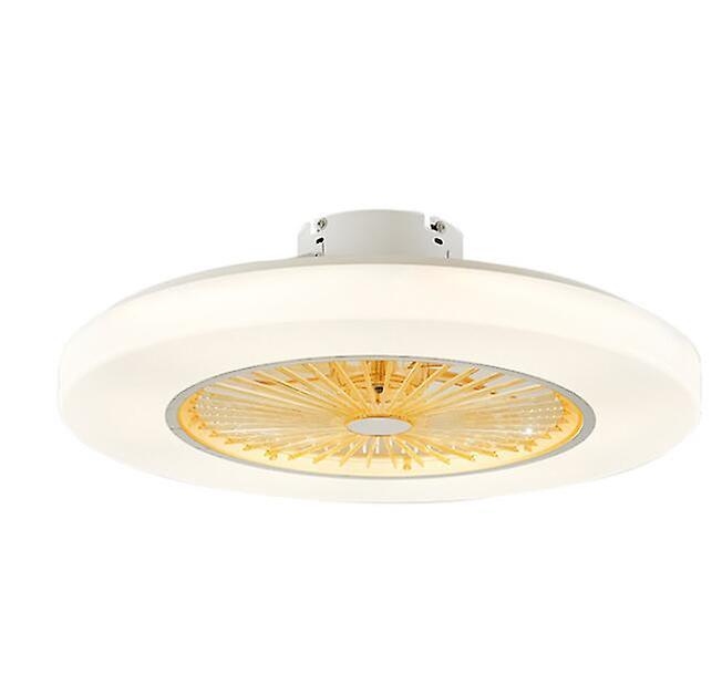 Slowmoose 72w Led Dimming Remote Control Ceiling Fans Lamp Gold 220V