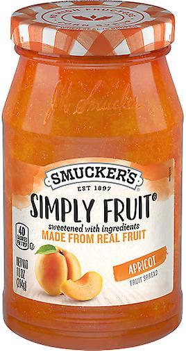 Smuckers Smucker's Simply Fruit Apricot Fruit Spread