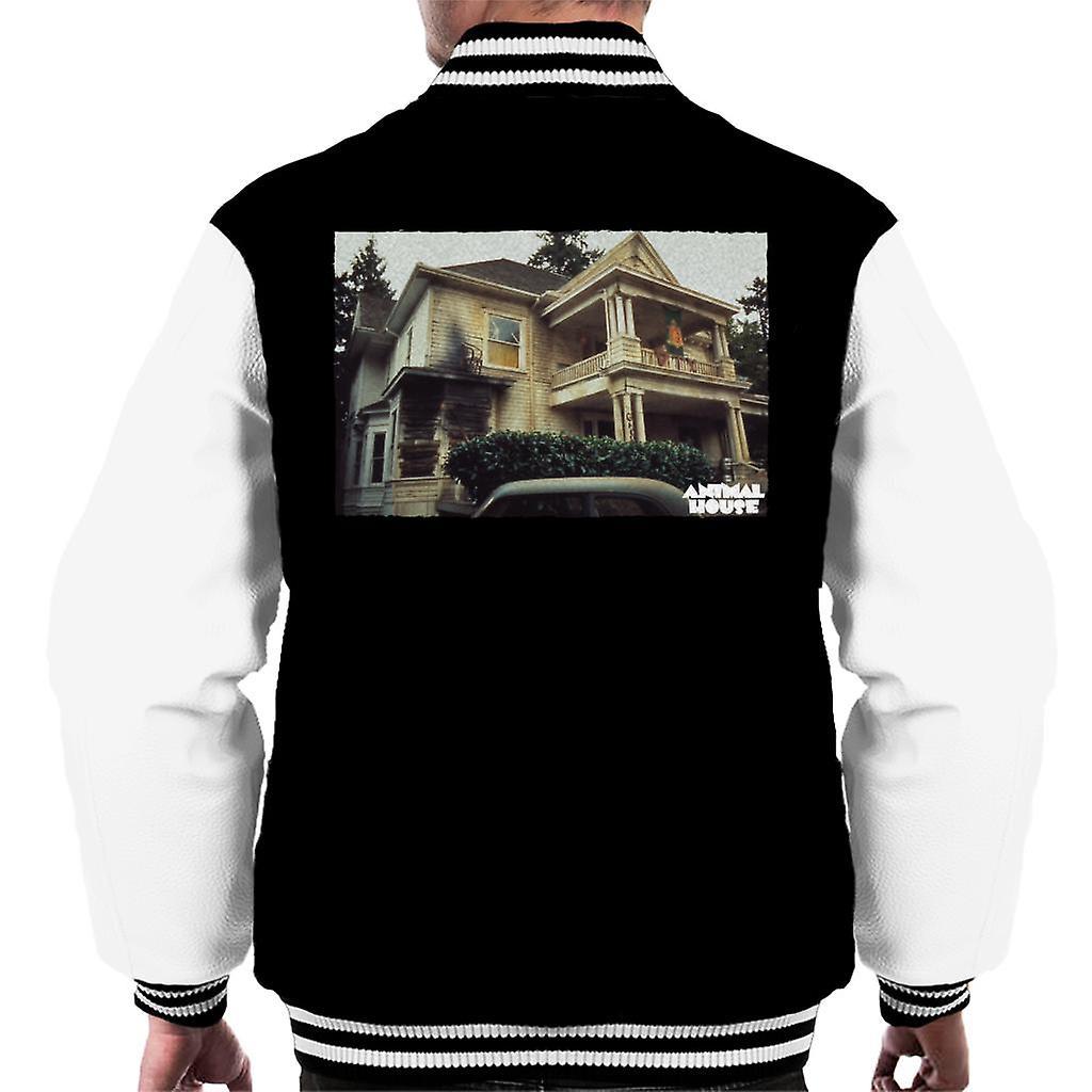 Animal House DTX Men's Varsity Jacket Black/White XX-Large