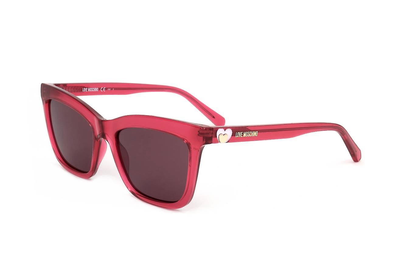 Sunglasses Love Moschino MOL057/S MU1 FUCHSIA 54/18/140 WOMAN Pink 54 mm