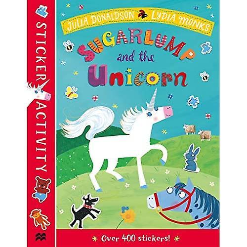 Sugarlump And The Unicorn Sticker Book By Julia Donaldson