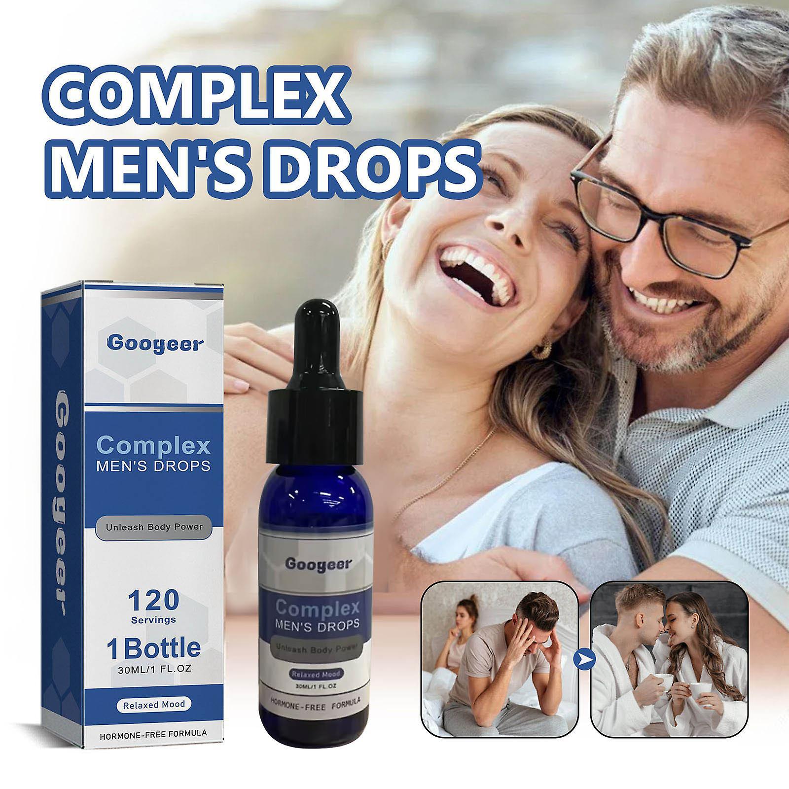 Congjing Men Drops Super Potent Version Drops For Strong Men 30ml