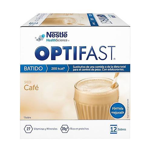 Optifast Decaffeinated Coffee Shake 12 packets (Coffee)