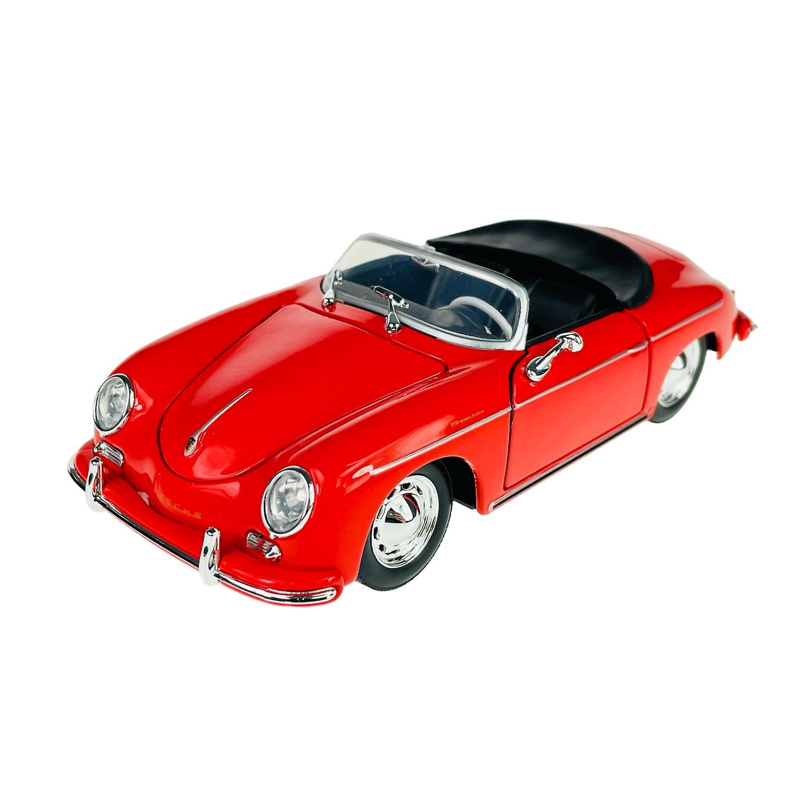 Porsche 356A Speedster Diecast Model 1:24 scale Red Welly