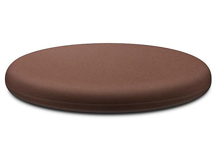 Mmcici Chair Pad, Round Memory Foam Seat Cushion Lumbar Support Pillow for Chair coffe S