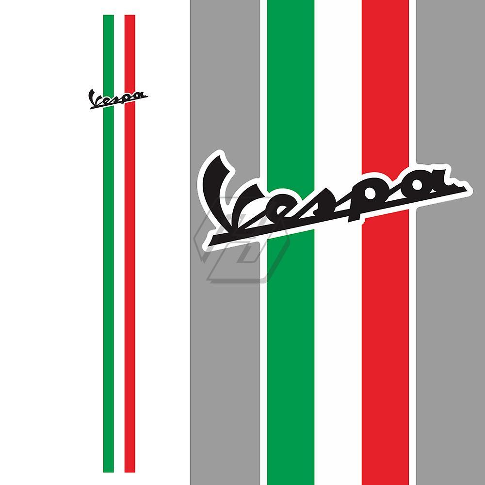 Redkid For Vespa Gts300 Gts Super Sprint Primavera 50 125 150 200 250 300 300ie Super Sport Waterproof Reflective Decal