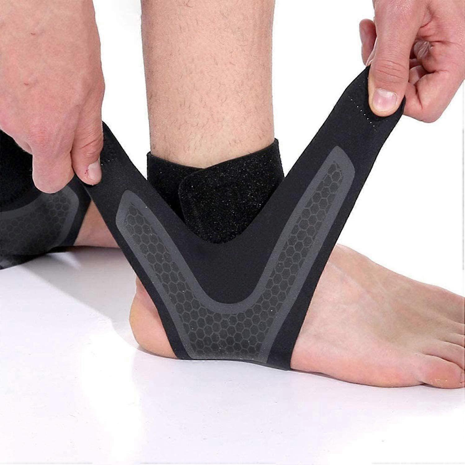 Elrachen Ankle Support Adjustable Ankle Support Mens and Womens Foot Support (2)