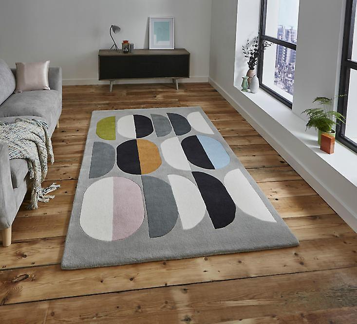 Rugs Direct Online Ltd Inaluxe IX06  Rectangle Rugs Funky Rugs 120.00 x 170.00cm