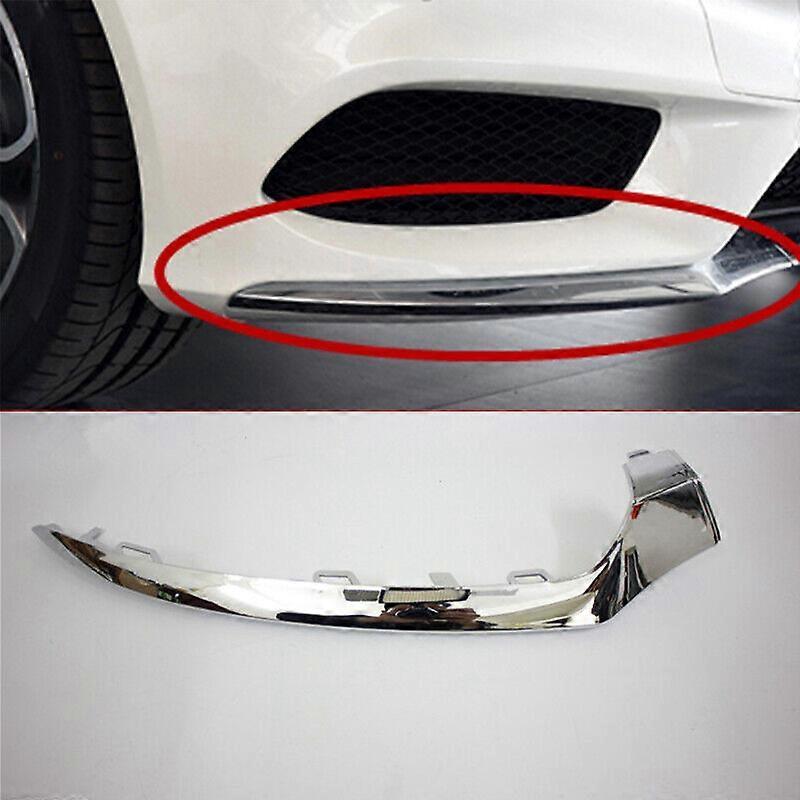 Lahdek For Mercedes Benz W218 CLS-CLASS 2015-2018 Straight Spoiler Front Lip Bumper