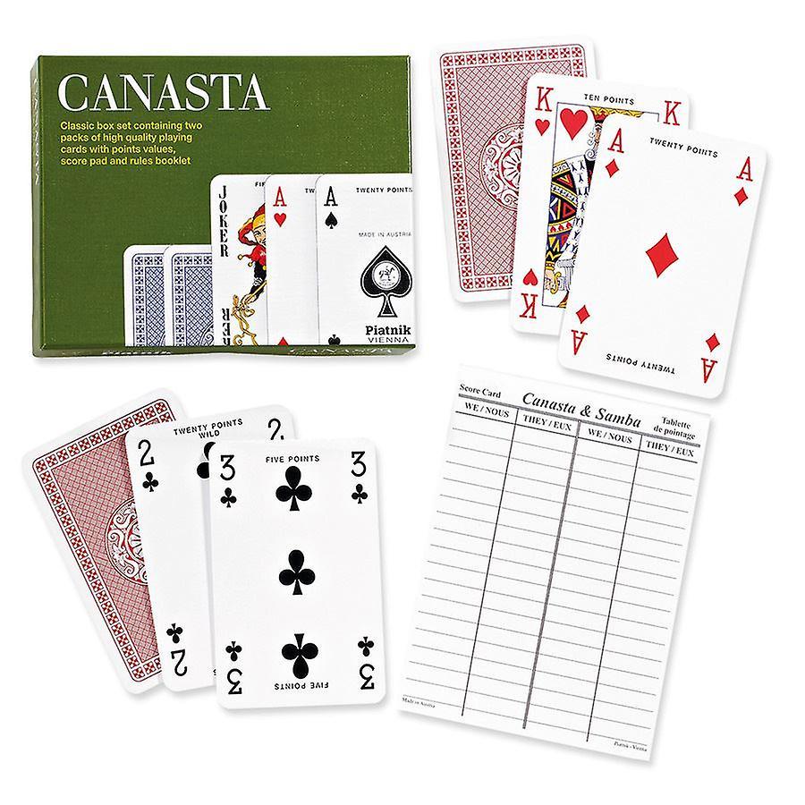 Piatnik Canasta Playing Cards