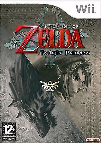 Nintendo Selects  The Legend of Zelda Twilight Princess (Nintendo Wii) - PAL - New & Sealed