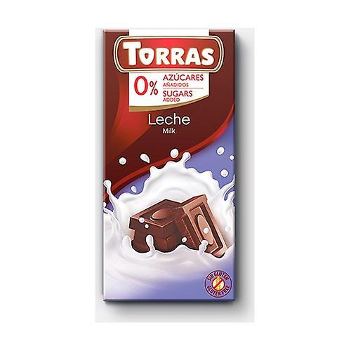 Torras Milk Chocolate 75 G (Chocolate)