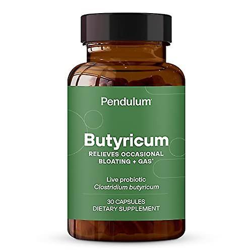 Pendulum Butyricum For Gut Health 30 Capsules