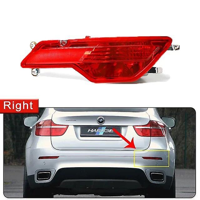 Jelivey For Bmw X6 E71 2008 2009 2010 63147187219 63147187220 Rear Bumper Reflector Fog Light Stop Warning Lamp Left Right Car Assembly