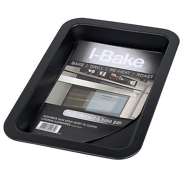 I-Bake Medium Roast & Bake Tray Black One Size