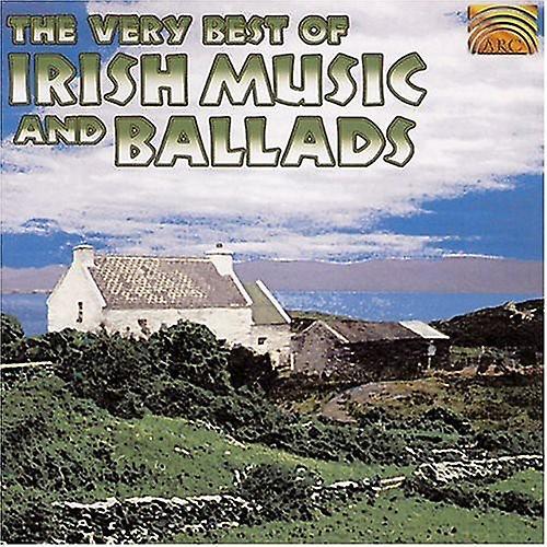 Arc Music Various Artists - Very Best Of Irish Music and Ballads   [COMPACT DISCS] USA import