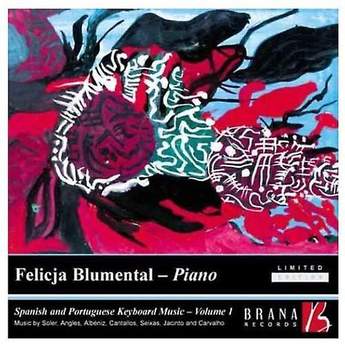 Brana Records Felicja Blumental - Spanish & Portuguese Piano Music 1  [COMPACT DISCS] USA import