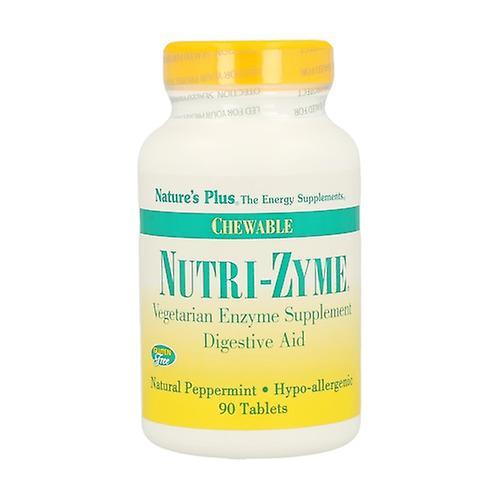 Nature's Plus Nutri-Zyme 90 tablets (Mint)