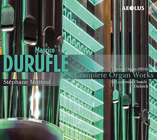 Aeolus Durufle / Mottoul - Complete Organ Works  [COMPACT DISCS] USA import