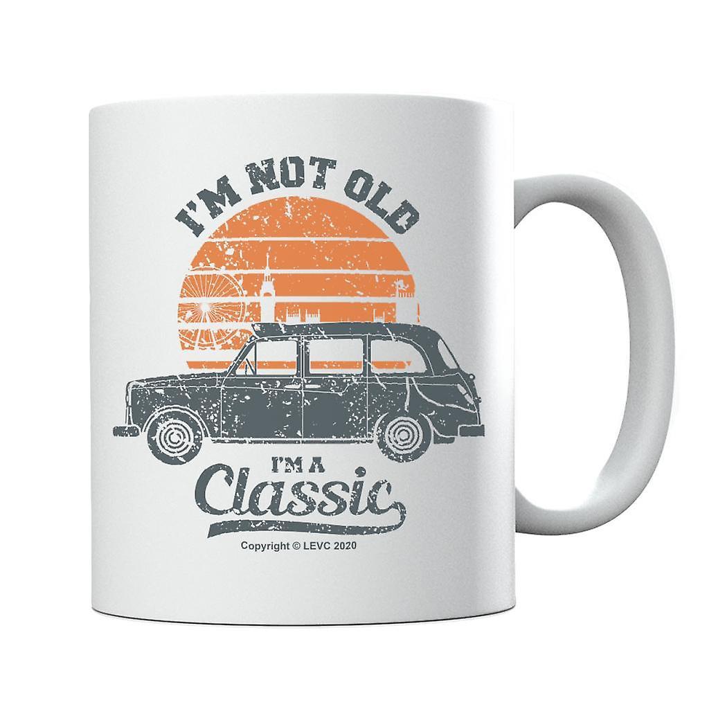 London Taxi Company TX4 Im Not Old Im A Classic Mug White 10oz