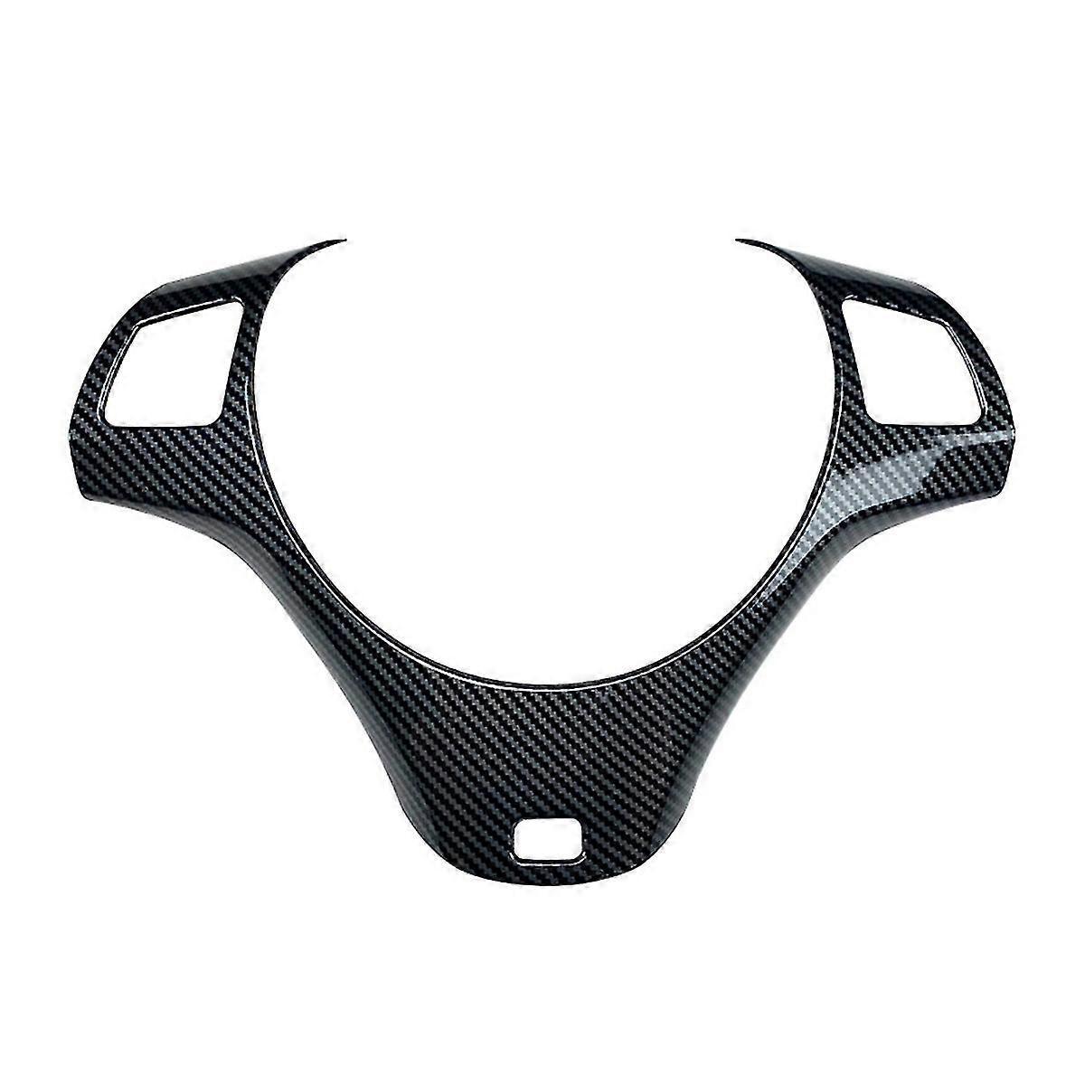 Unbrand Lhd Carbon Fiber Car Steering Wheel Trim For - 3 Series E90 E92 E93 2005-2012 Car Steering Wheel De