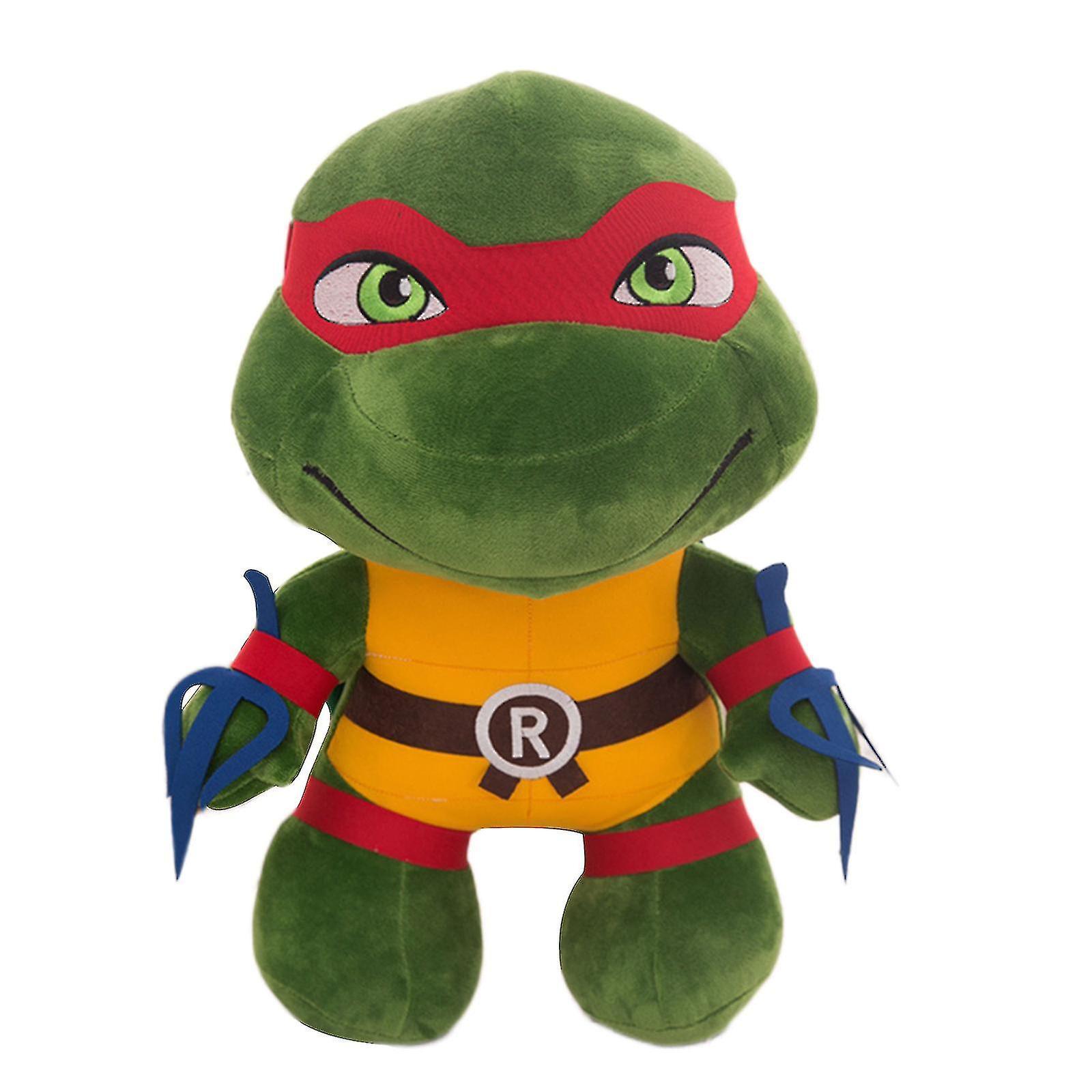 Elciaicle Teenage Mutant Ninja Turtles Plush 10in/14in Plush Toys Stuffed Toys Collectible Squishy Turtle Plushies Toys For Boys And Girls 3-6 Year...