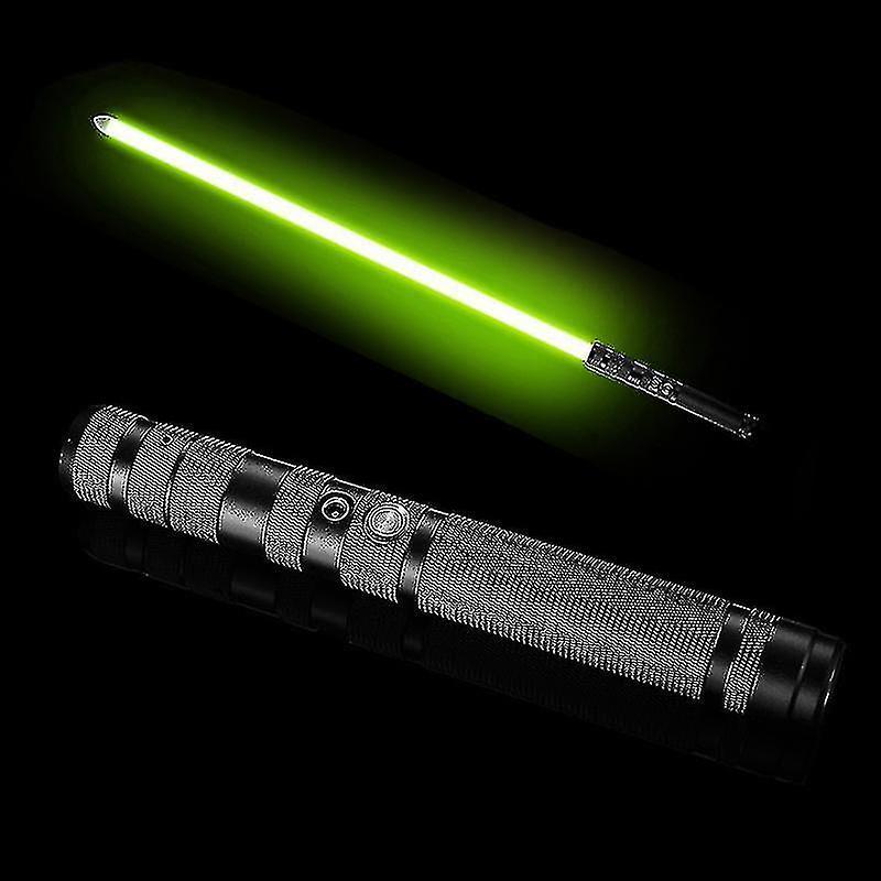 Boris Light Saber Laser Sword Rgb 7 Colors Changeable Electronic Light Sword  Sound1pcs-black