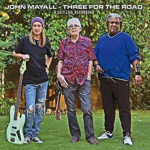 Forty Below John Mayall - Three For The Road [COMPACT DISCS] USA Import