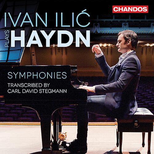 Chandos Haydn / Ilic - Ivan Ilic Plays Haydn  [COMPACT DISCS] USA import